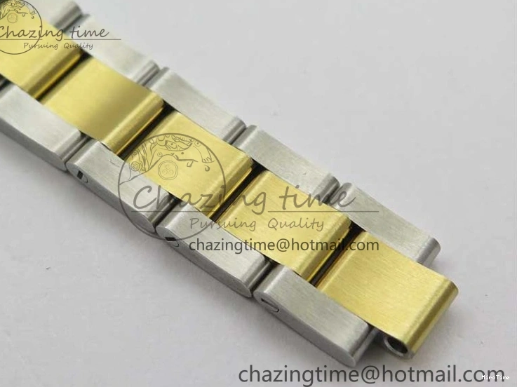 MiroTime 0520 ModernLook Datejust 31mm 278273 SS YG BP Maker Best Edition White MOP Diamonds Dial on SS YG Oyster Bracelet 2723